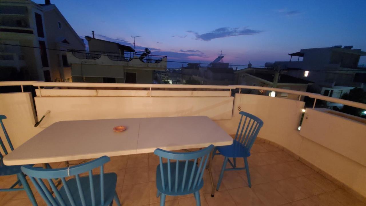 אתונה 山脚下，舒适温馨海景公寓 מראה חיצוני תמונה