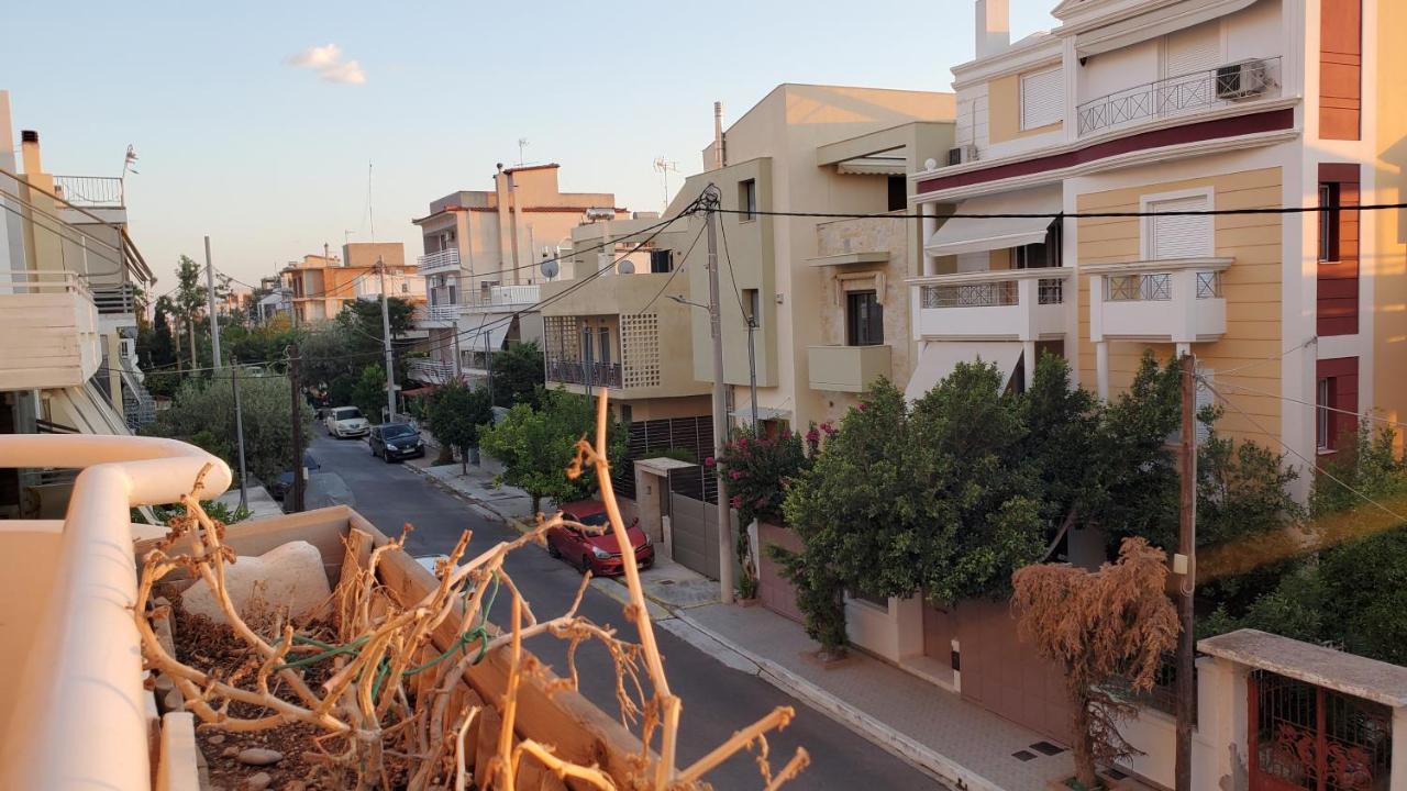 אתונה 山脚下，舒适温馨海景公寓 מראה חיצוני תמונה