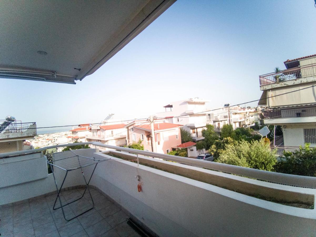 אתונה 山脚下，舒适温馨海景公寓 מראה חיצוני תמונה