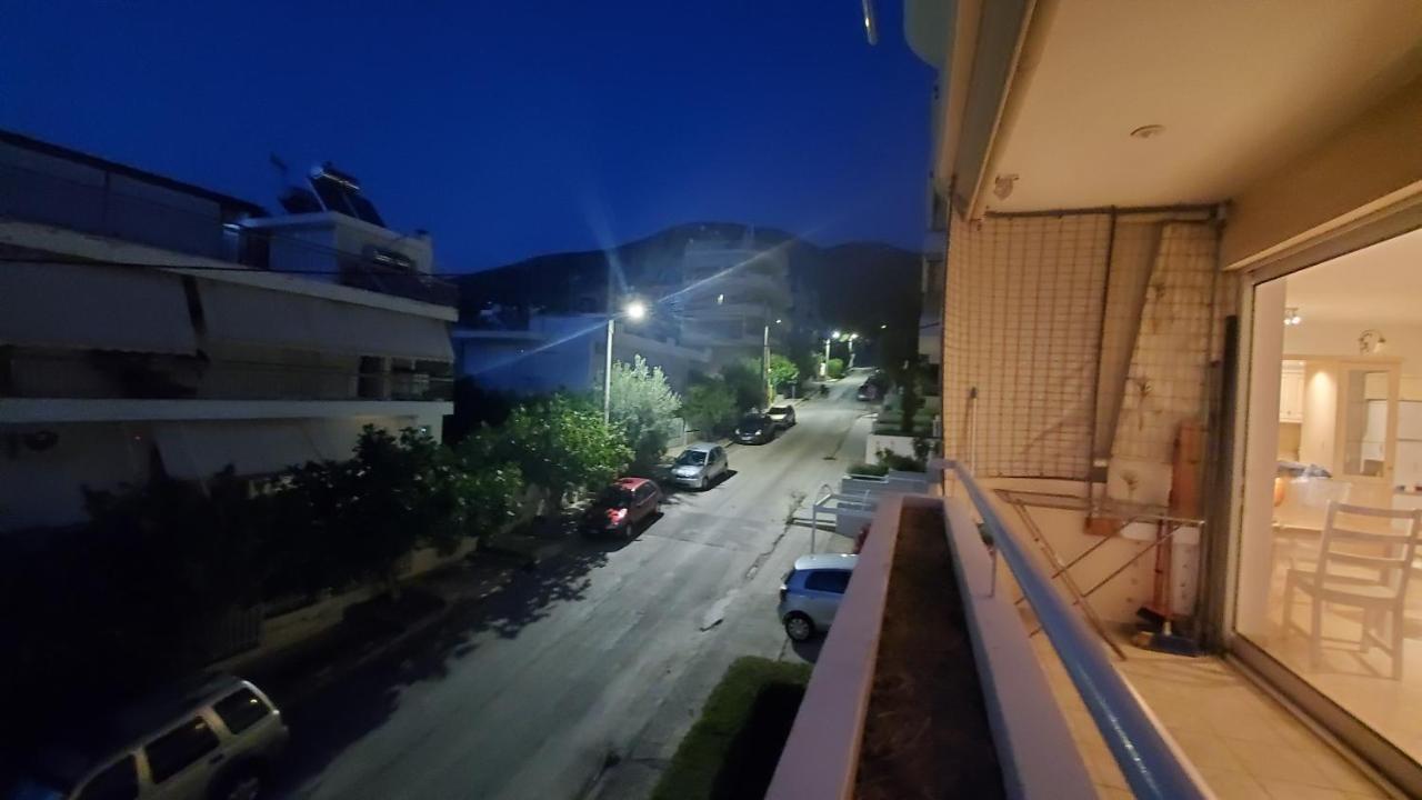 אתונה 山脚下，舒适温馨海景公寓 מראה חיצוני תמונה