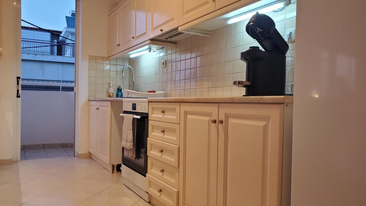 אתונה 山脚下，舒适温馨海景公寓 מראה חיצוני תמונה
